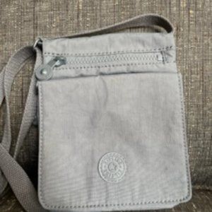 Kipling Eldorado Crossbody Light Grey